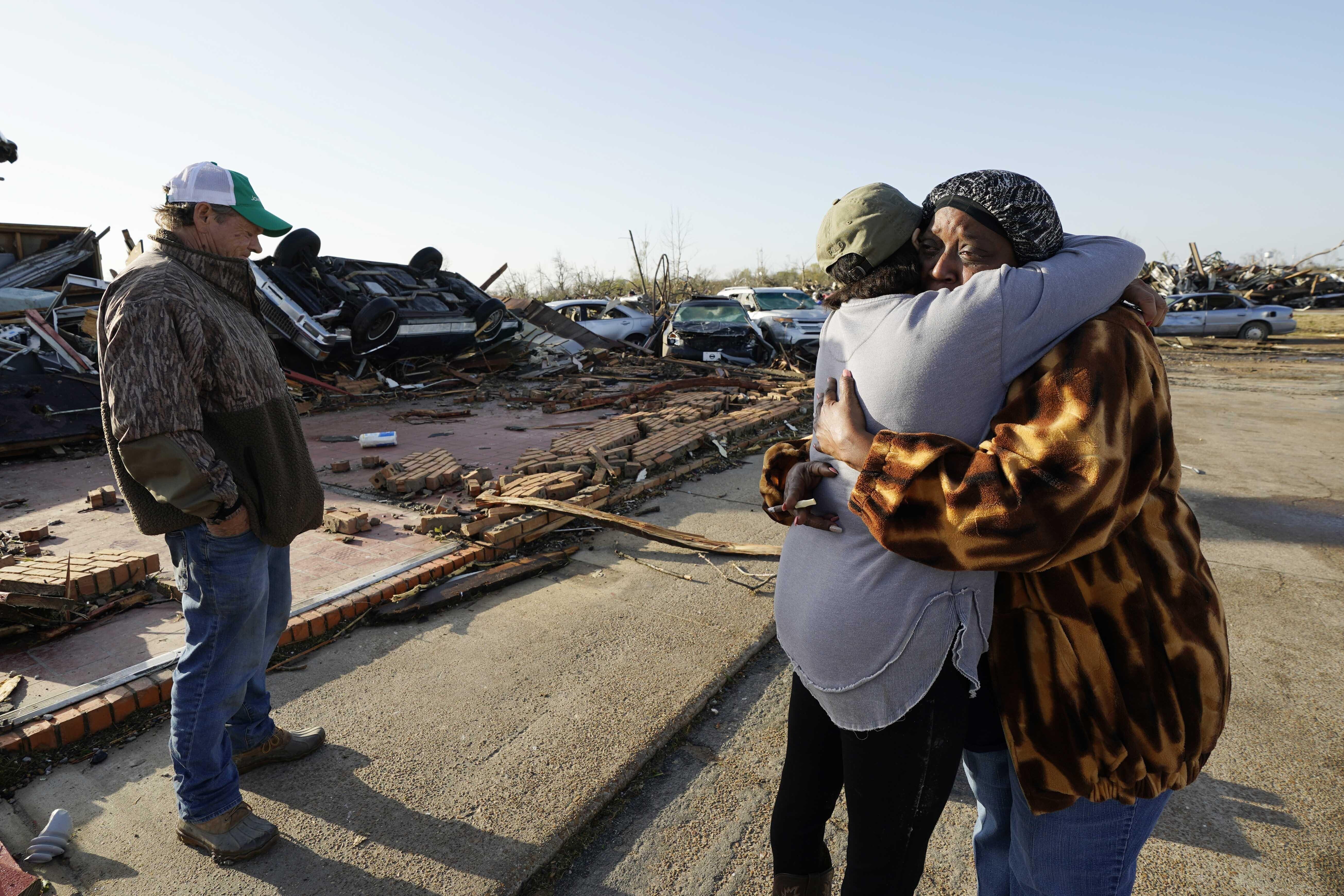 Rolling Fork tornado photos See damage, aftermath from overnight storm